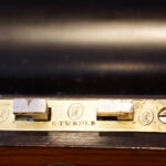 Antique kingwood writing slope - Image 7