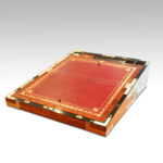 Antique kingwood writing slope - Image 2