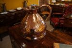 Antique large copper harvest measure