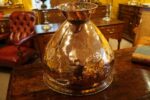 Antique large copper harvest measure - Image 4