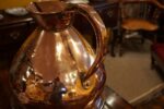 Antique large copper harvest measure - Image 3