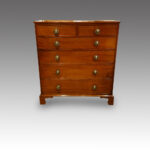 Antique mahogany chest of drawers