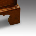 Antique mahogany chest of drawers - Image 4