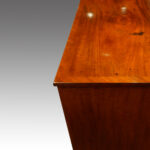 Antique mahogany chest of drawers - Image 5