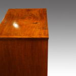 Antique mahogany chest of drawers - Image 6