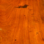 Antique mahogany chest of drawers - Image 7