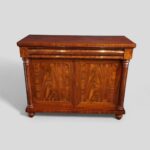 Antique mahogany chiffonier