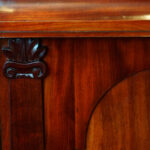 Antique mahogany chiffonier sideboard - Image 9