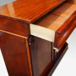 Antique mahogany chiffonier sideboard - Image 7