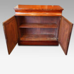Antique mahogany chiffonier sideboard - Image 5
