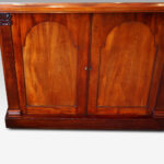 Antique mahogany chiffonier sideboard - Image 4