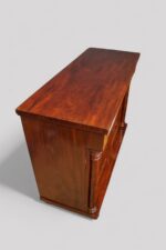 Antique mahogany chiffonier - Image 5
