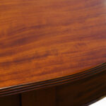 12 seat Antique mahogany Gillow dining table Now Sold - Image 6