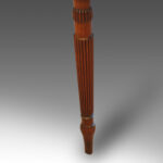 12 seat Antique mahogany Gillow dining table Now Sold - Image 11