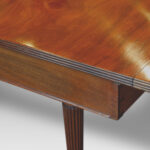 12 seat Antique mahogany Gillow dining table Now Sold - Image 12