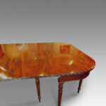 12 seat Antique mahogany Gillow dining table Now Sold - Image 8