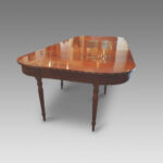 12 seat Antique mahogany Gillow dining table Now Sold - Image 10