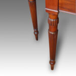 12 seat Antique mahogany Gillow dining table Now Sold - Image 4