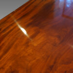 12 seat Antique mahogany Gillow dining table Now Sold - Image 5