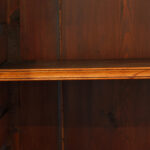 Antique mahogany double door bookcase - Image 10