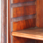 Antique mahogany double door bookcase - Image 11
