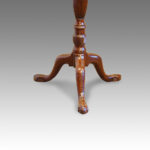 Antique mahogany standard lamp - Image 3