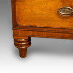 Antique mahogany linen press Now Sold - Image 3