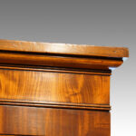 Antique mahogany linen press Now Sold - Image 4