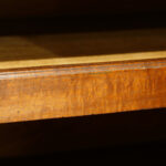 Antique mahogany linen press Now Sold - Image 6