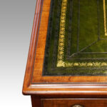 Antique mahogany partners desk - Image 12