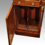 Antique mahogany partners desk - Image 7