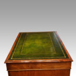 Antique mahogany partners desk - Image 6