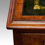 Antique mahogany partners desk - Image 4