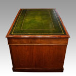 Antique mahogany partners desk - Image 2