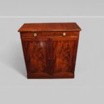 Antique mahogany side cabinet