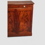 Antique mahogany side cabinet - Image 5