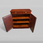 Antique mahogany side cabinet - Image 4