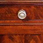 Antique mahogany side cabinet - Image 2
