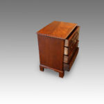 Antique mahogany small chest of drawers - Image 3