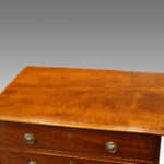 Antique mahogany small chest of drawers - Image 2