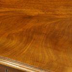 Antique mahogany small chest of drawers - Image 4