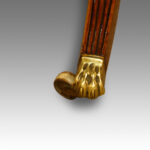 Superb mahogany twin pillar dining table Now Sold - Image 4