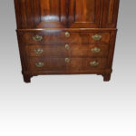 Antique mahogany wardrobe - Image 12