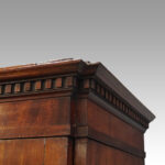 Antique mahogany wardrobe - Image 11