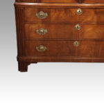 Antique mahogany wardrobe - Image 8