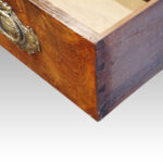 Antique mahogany wardrobe - Image 9