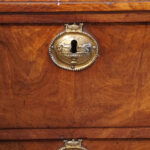 Antique mahogany wardrobe - Image 7