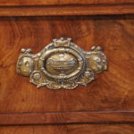 Antique mahogany wardrobe - Image 6