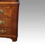 Antique mahogany wardrobe - Image 4
