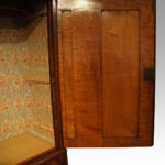 Antique mahogany wardrobe - Image 3